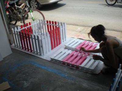 คอกหมา รั้วหมา รับสั่งทำ ราคา ปลีกและส่ง ระหัส 012