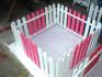 คอกหมา รั้วหมา รับสั่งทำ ราคา ปลีกและส่ง ระหัส 012